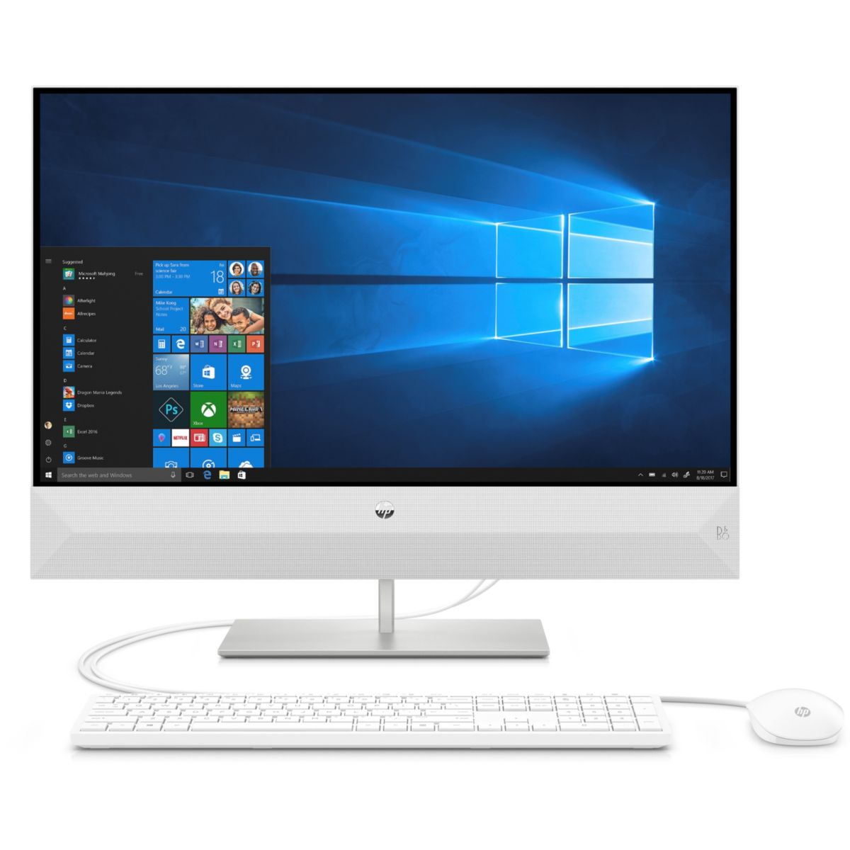 Ordinateur tout-en-un HP 27-xa0014nf (photo) Ordinateur tout-en-un HP 27-xa0014nf (photo)