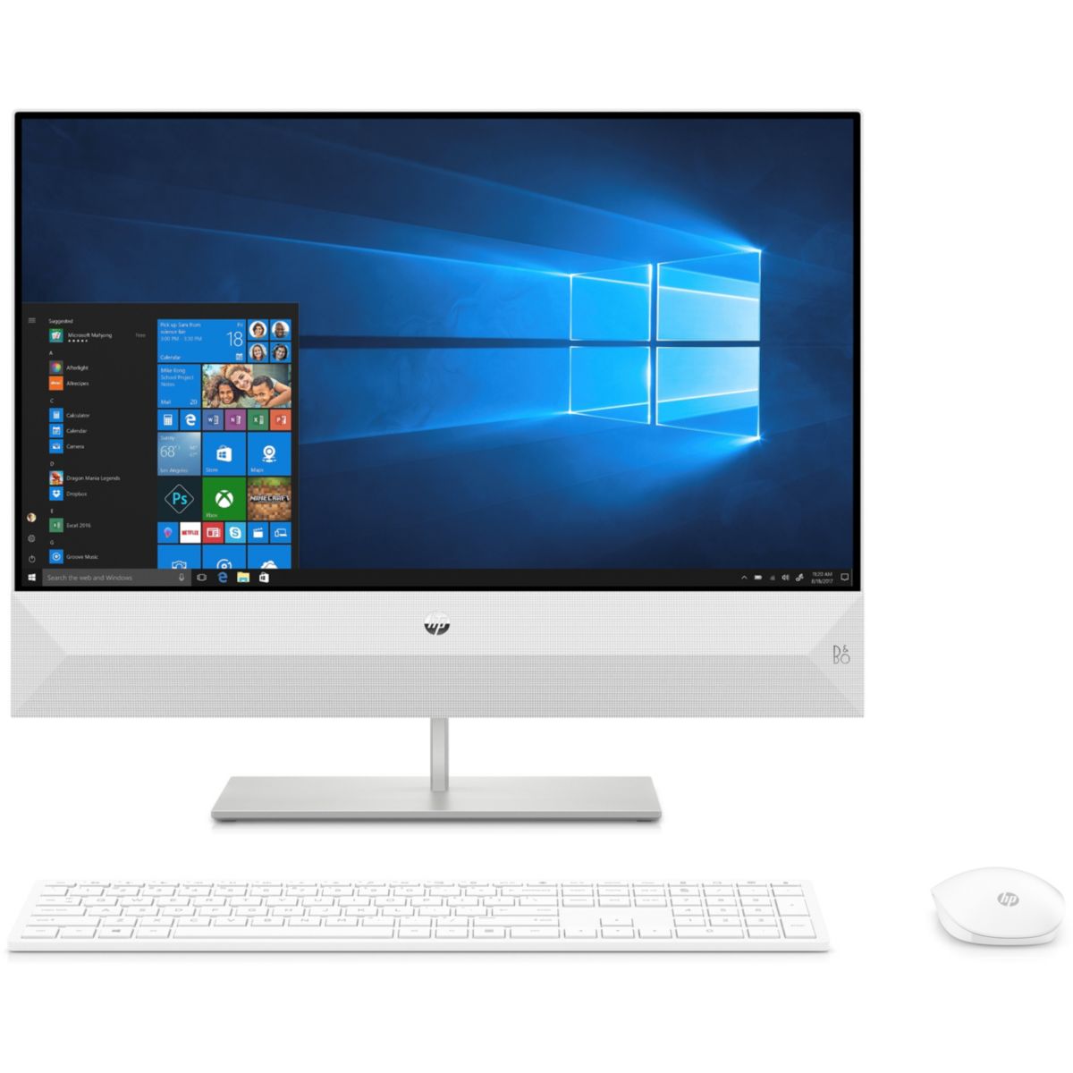 Ordinateur tout-en-un HP 24-xa0021nf (photo) Ordinateur tout-en-un HP 24-xa0021nf (photo)
