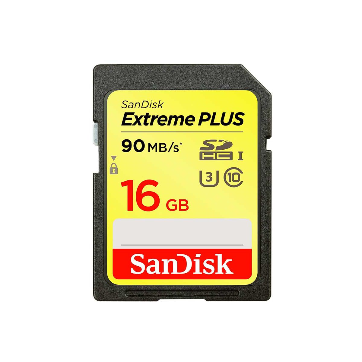 Carte SD SANDISK Extreme Plus SDHC 16 Go (photo) Carte SD SANDISK Extreme Plus SDHC 16 Go (photo)