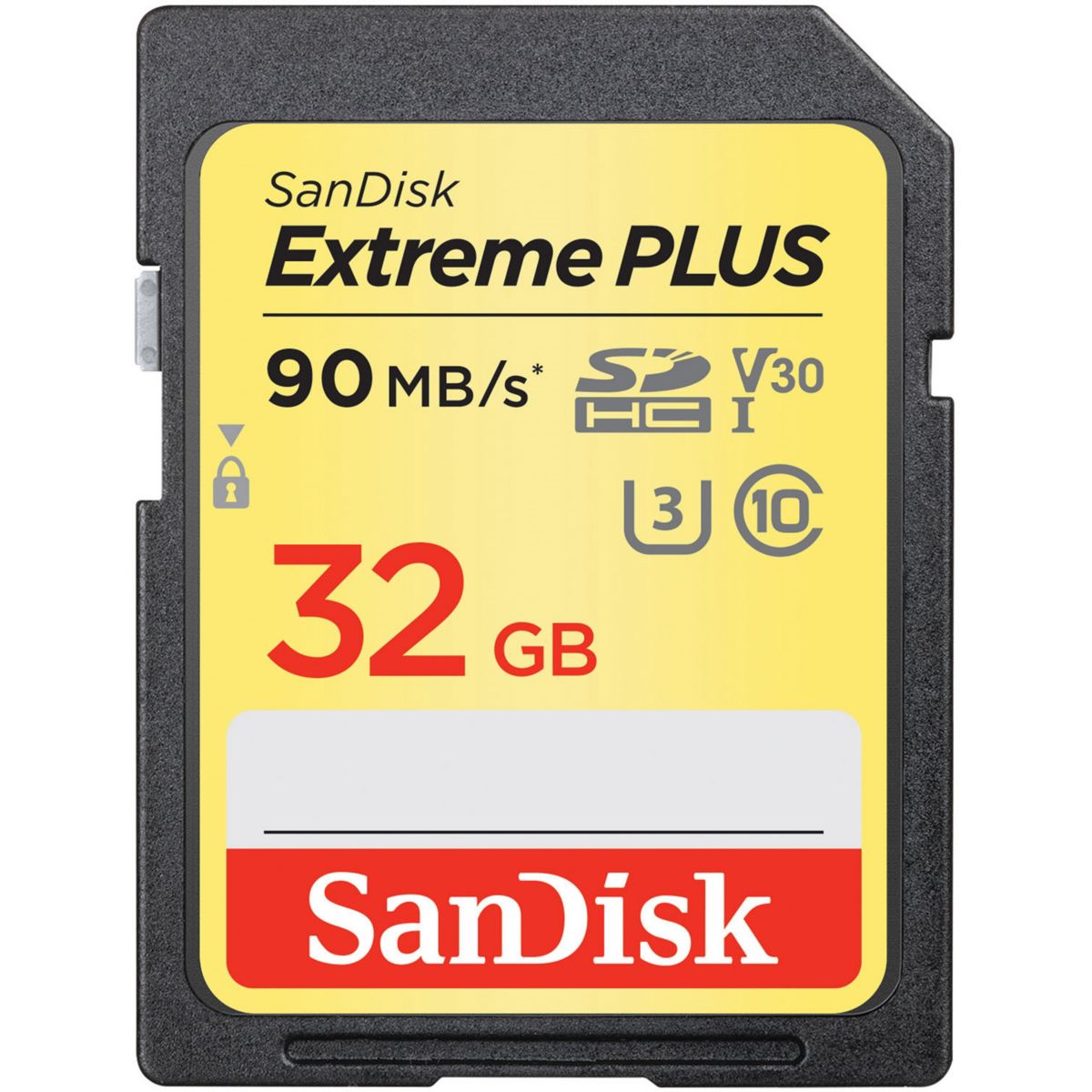 Carte SD SANDISK Extreme Plus SDHC 32Go (photo) Carte SD SANDISK Extreme Plus SDHC 32Go (photo)