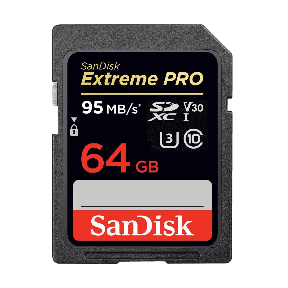 Carte SD SANDISK EXTREME PRO SDXC UHS-I 64GB (photo) Carte SD SANDISK EXTREME PRO SDXC UHS-I 64GB (photo)
