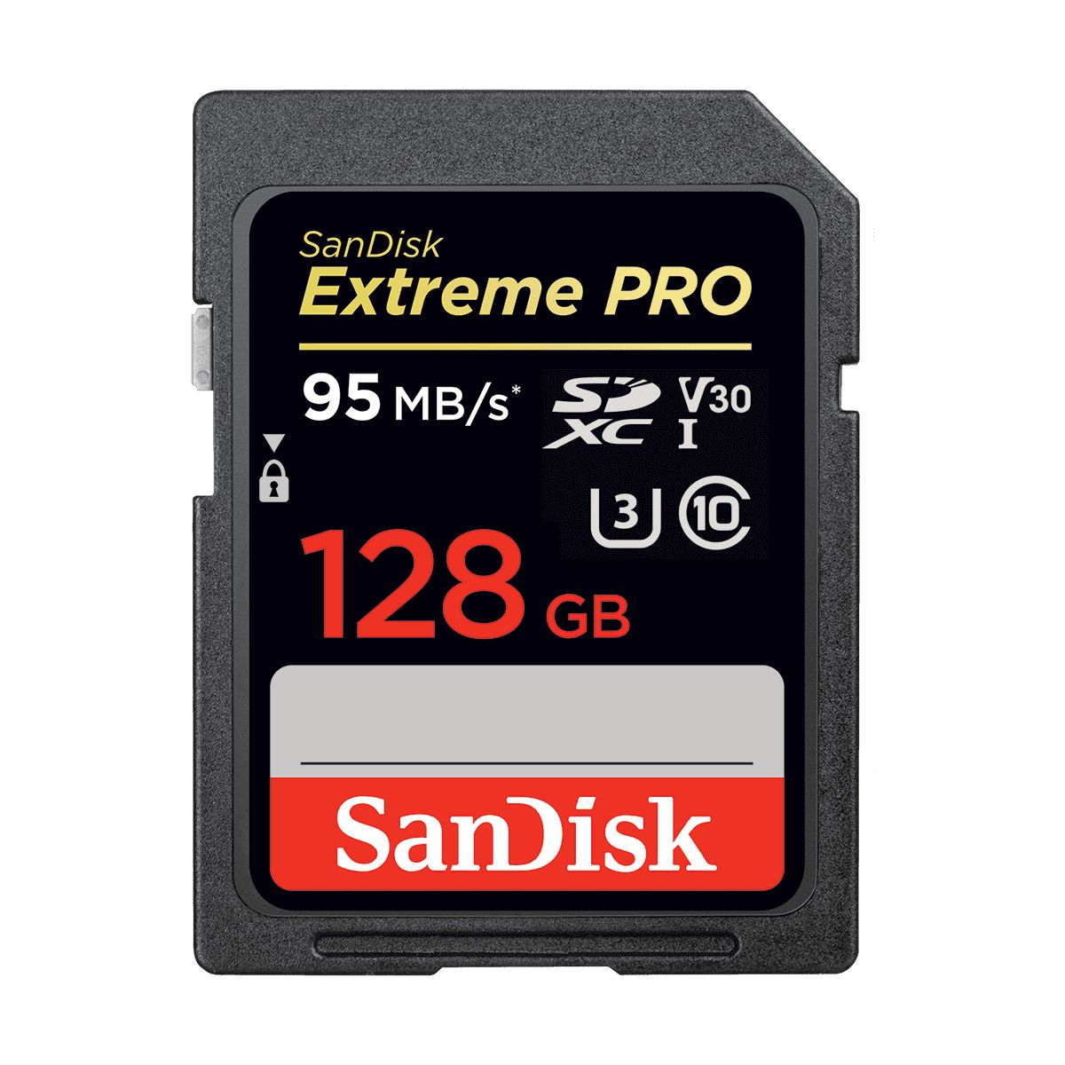 Carte SD SANDISK EXTREME PRO SDXC UHS-I 128GB (photo) Carte SD SANDISK EXTREME PRO SDXC UHS-I 128GB (photo)