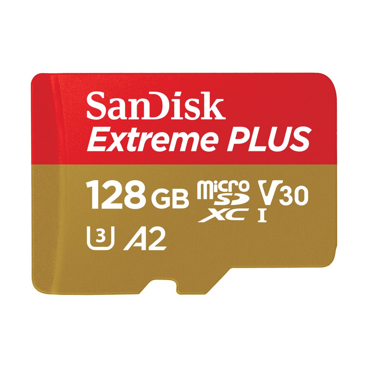 Carte Micro SD SANDISK microSD EXT PLUS 128Go (photo) Carte Micro SD SANDISK microSD EXT PLUS 128Go (photo)