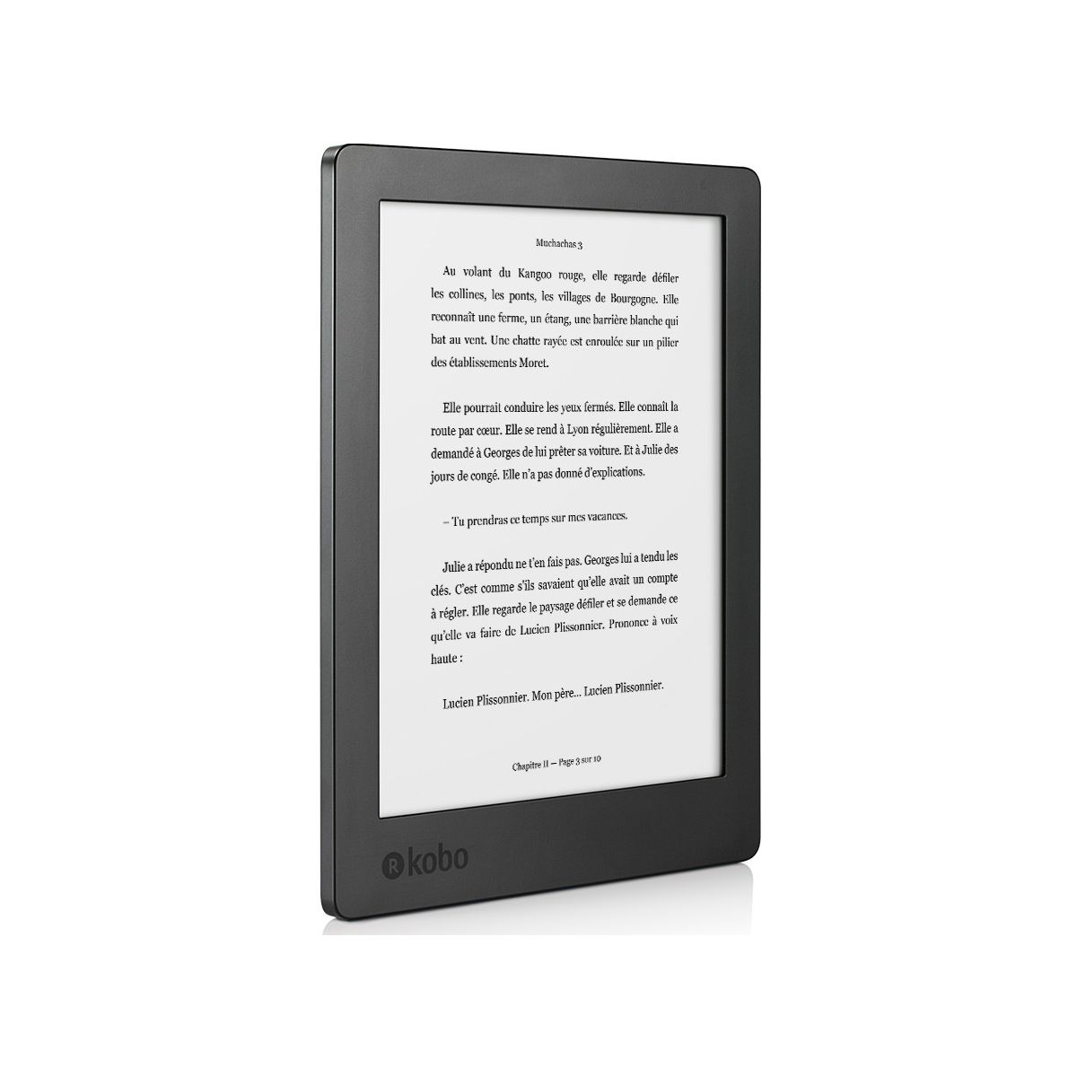 Liseuse eBook KOBO Aura H2O Edition 2 (photo) Liseuse eBook KOBO Aura H2O Edition 2 (photo)