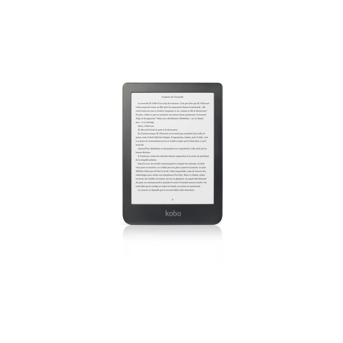 Liseuse eBook KOBO Clara HD Black (photo) Liseuse eBook KOBO Clara HD Black (photo)