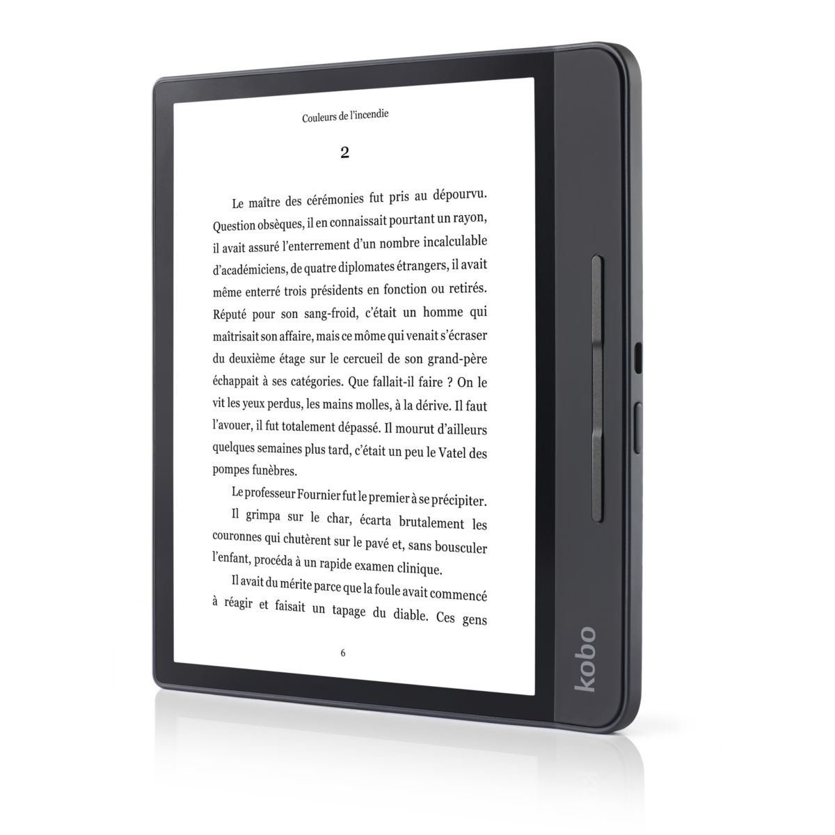 Liseuse eBook KOBO FORMA noire (photo) Liseuse eBook KOBO FORMA noire (photo)