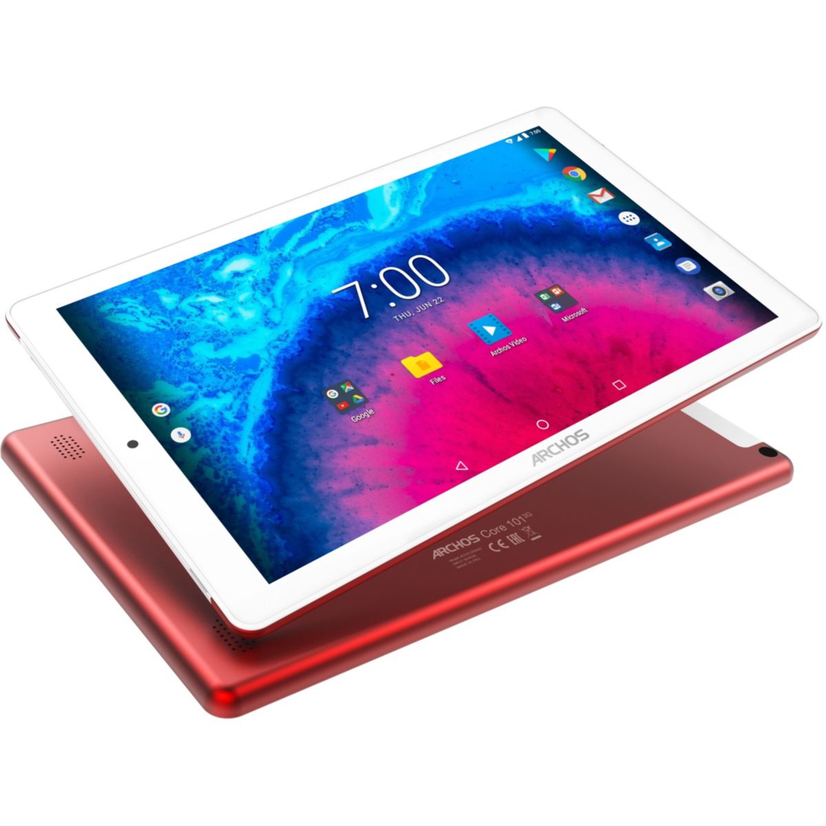 Tablette Android ARCHOS CORE 101 3G V2 - 16GB RED (photo) Tablette Android ARCHOS CORE 101 3G V2 - 16GB RED (photo)