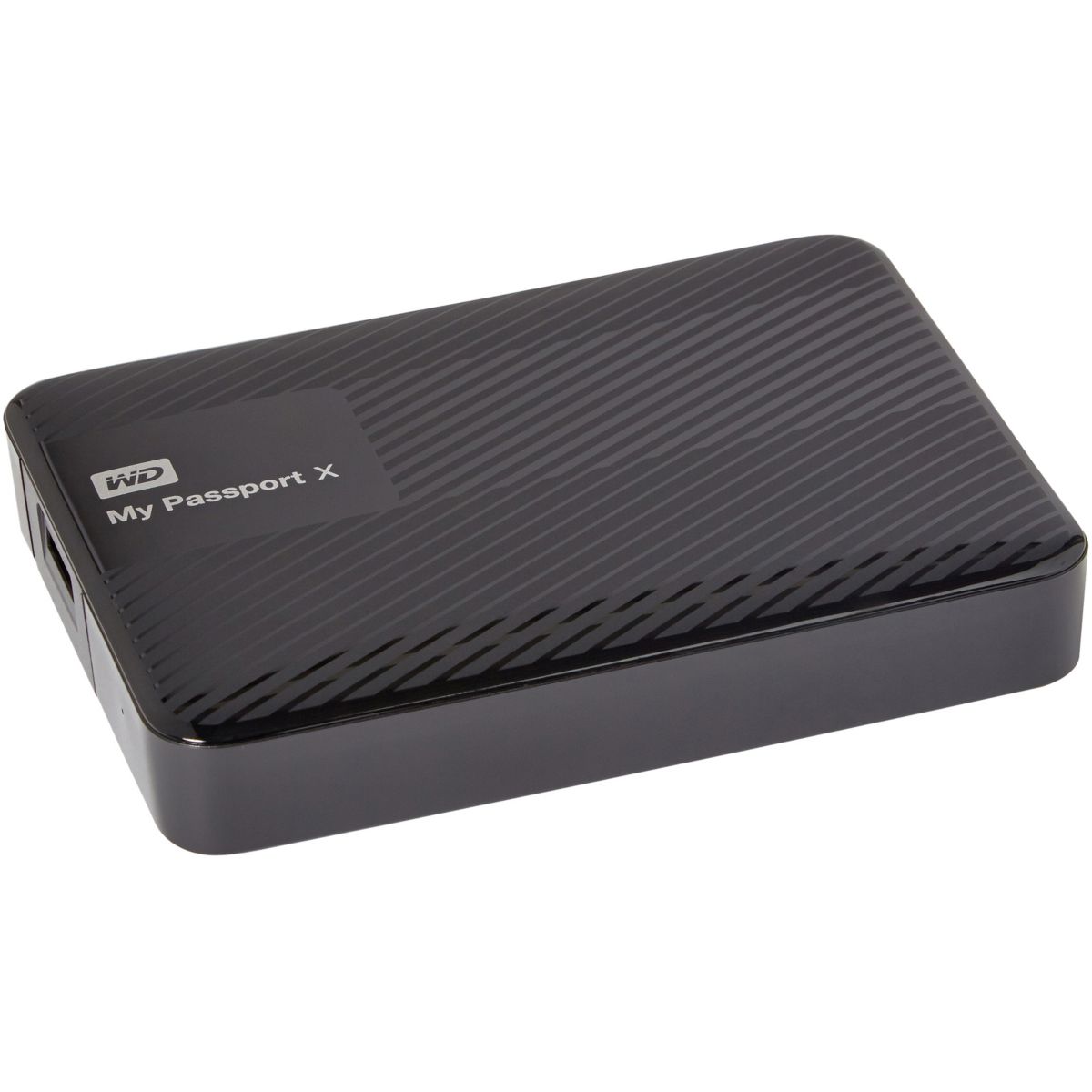 Disque dur externe de poche WD 2,5 2 To My Passport X Noir (photo) Disque dur externe de poche WD 2,5 2 To My Passport X Noir (photo)