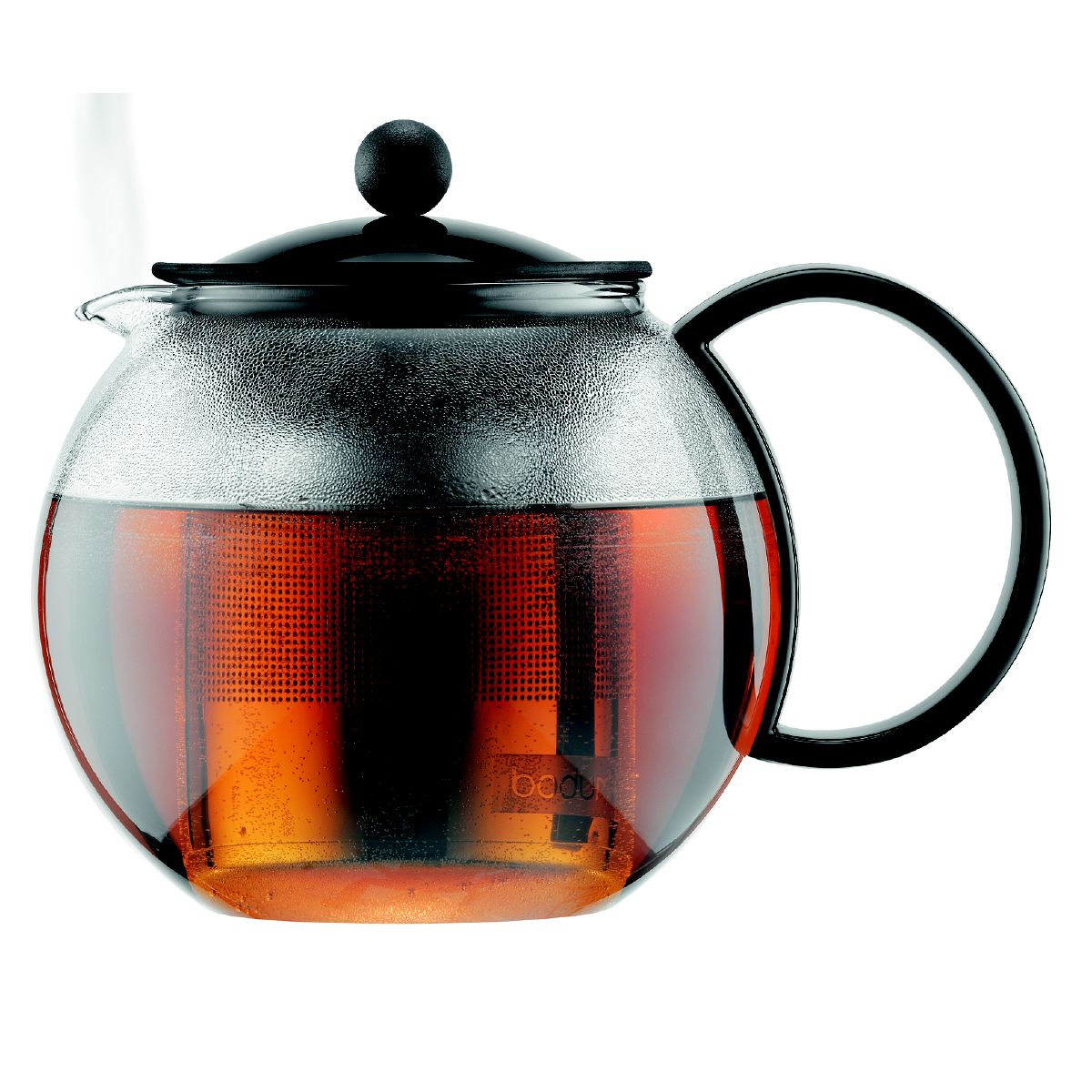 Théière BODUM A PISTON FILTRE EN INOX 1L