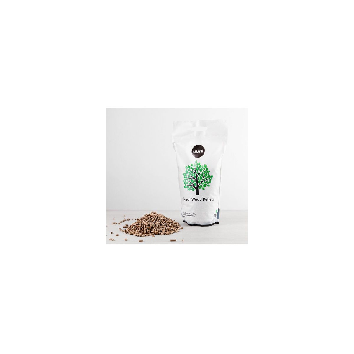 Granulés de bois UUNI 3 kg granulés de bois de hetre