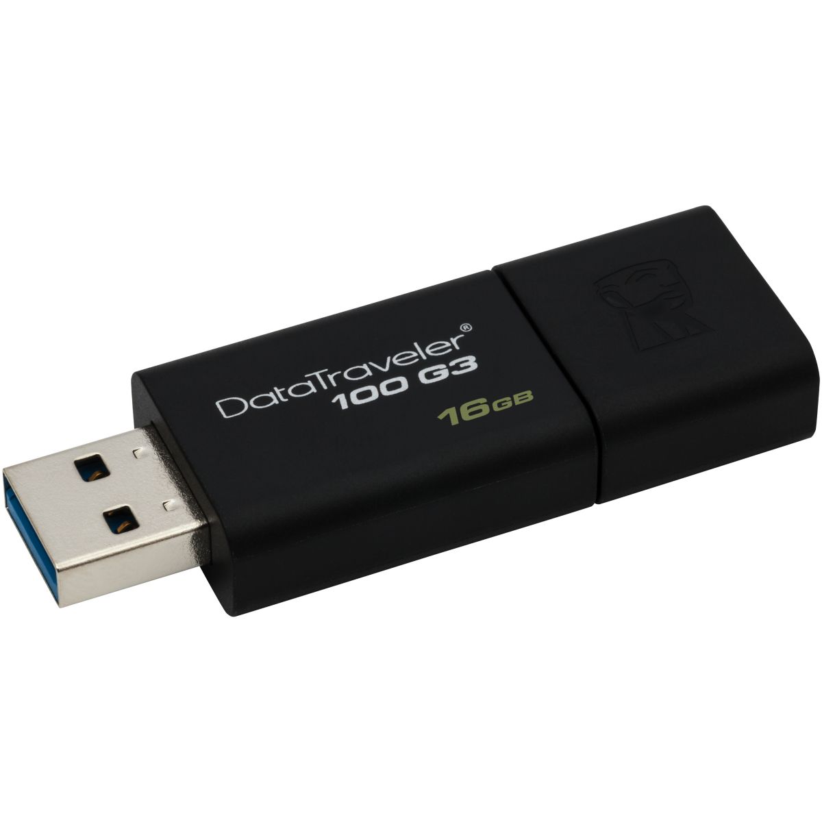 Clé USB KINGSTON 16Go USB 3 DataTraveler 100 G3 (photo) Clé USB KINGSTON 16Go USB 3 DataTraveler 100 G3 (photo)