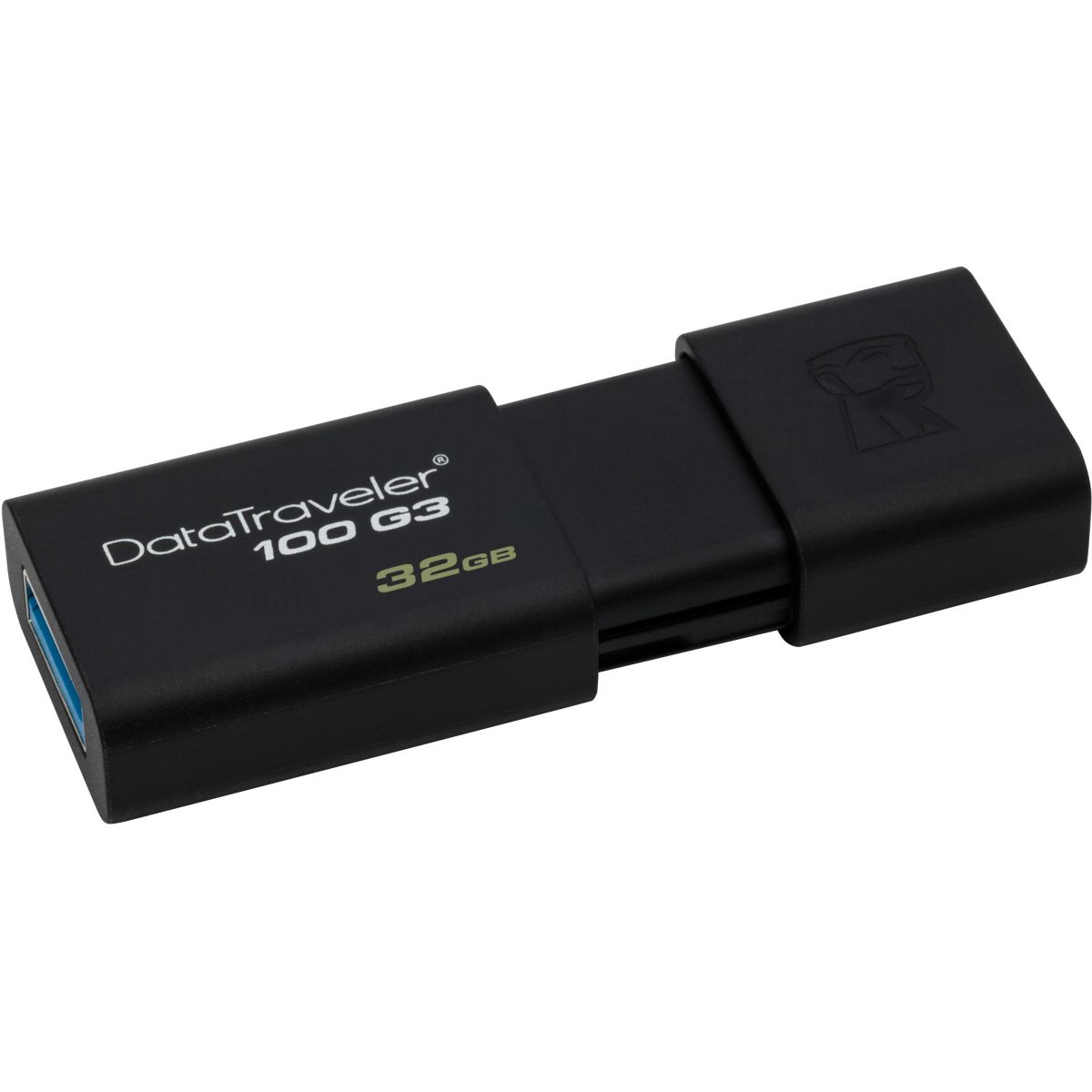 Clé USB KINGSTON 32Go USB 3 DataTraveler 100 G3 (photo) Clé USB KINGSTON 32Go USB 3 DataTraveler 100 G3 (photo)