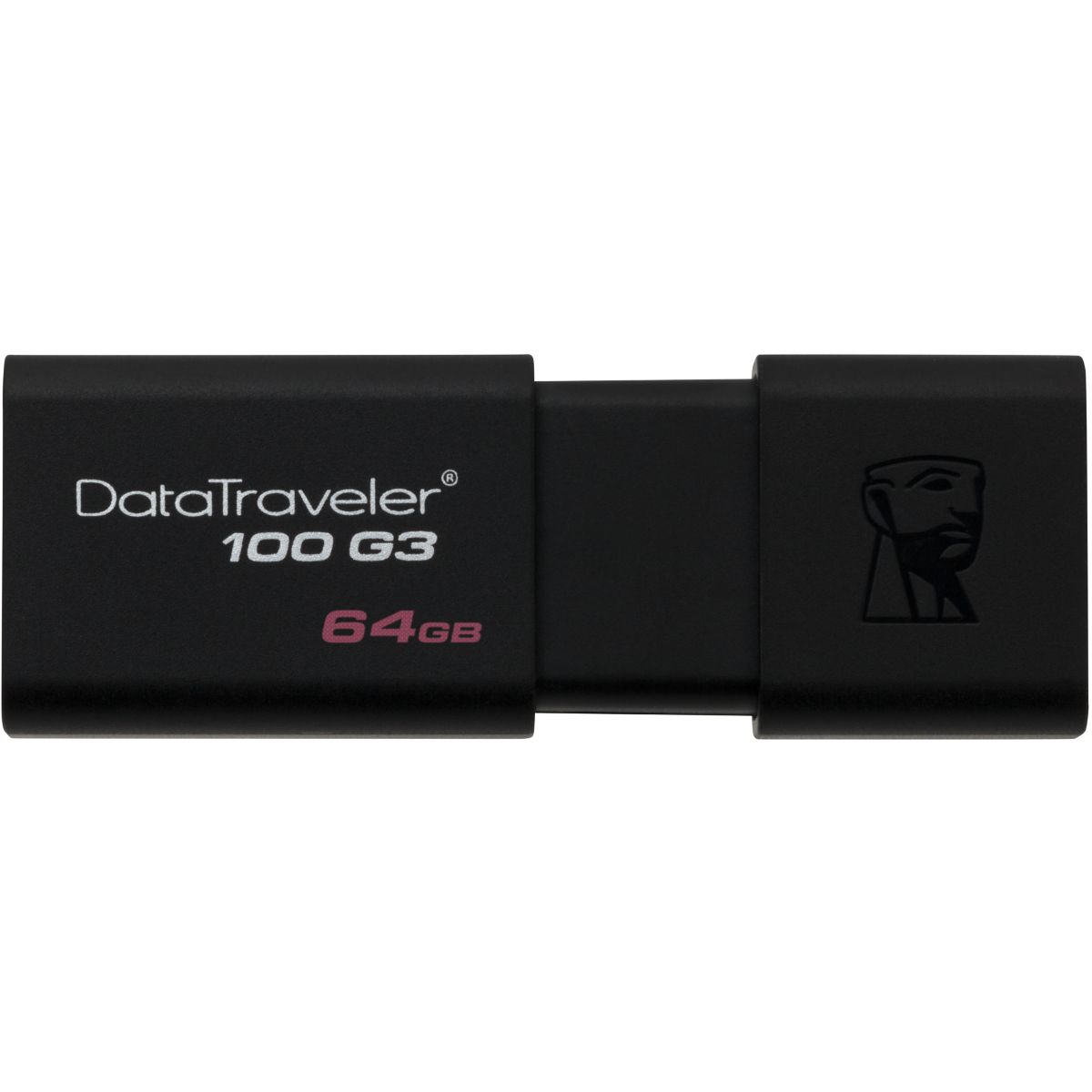 Clé USB KINGSTON 64Go USB 3 DataTraveler 100 G3 (photo) Clé USB KINGSTON 64Go USB 3 DataTraveler 100 G3 (photo)