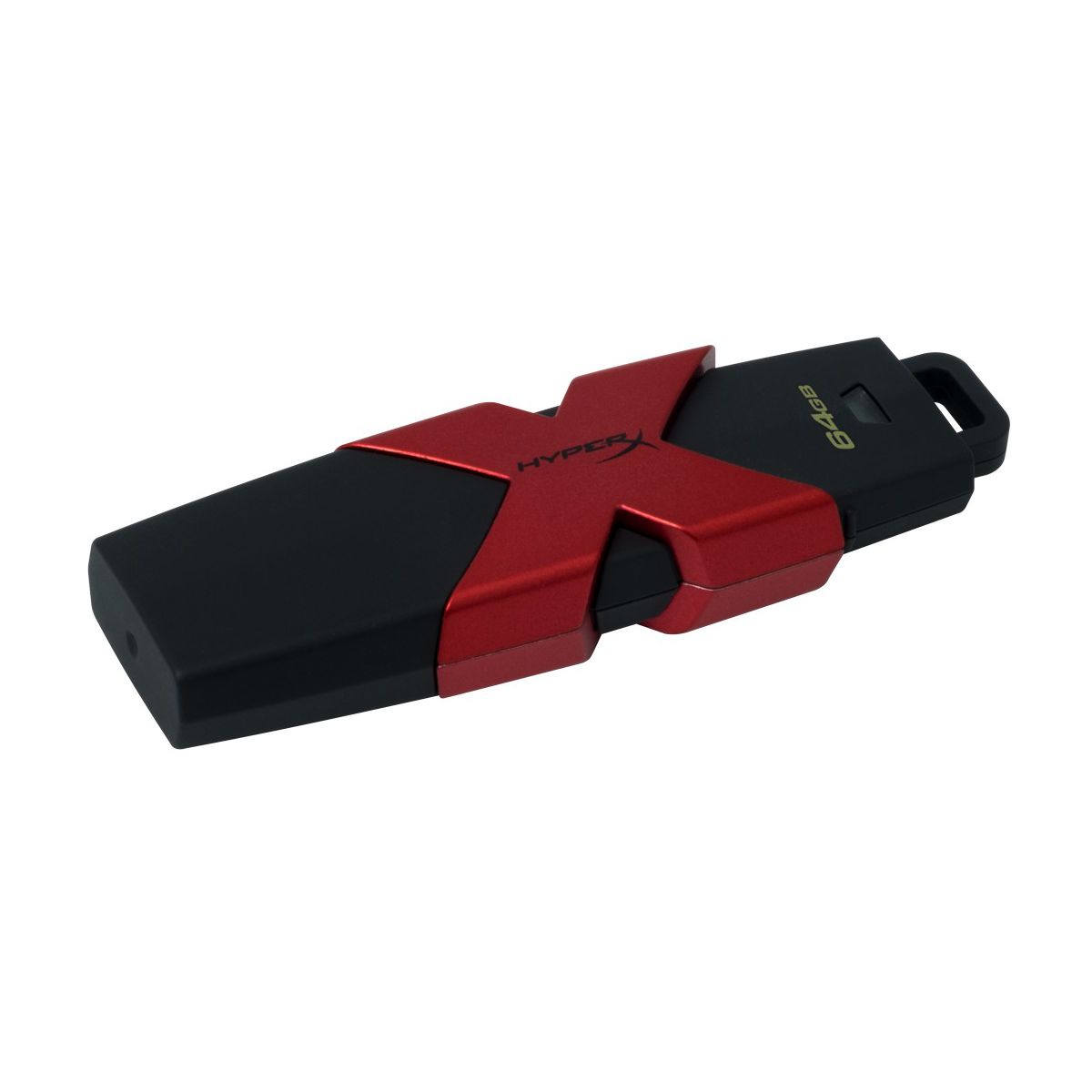Clé USB KINGSTON 64Go HYPER X Savage USB 3.1 Gen 1 (photo) Clé USB KINGSTON 64Go HYPER X Savage USB 3.1 Gen 1 (photo)