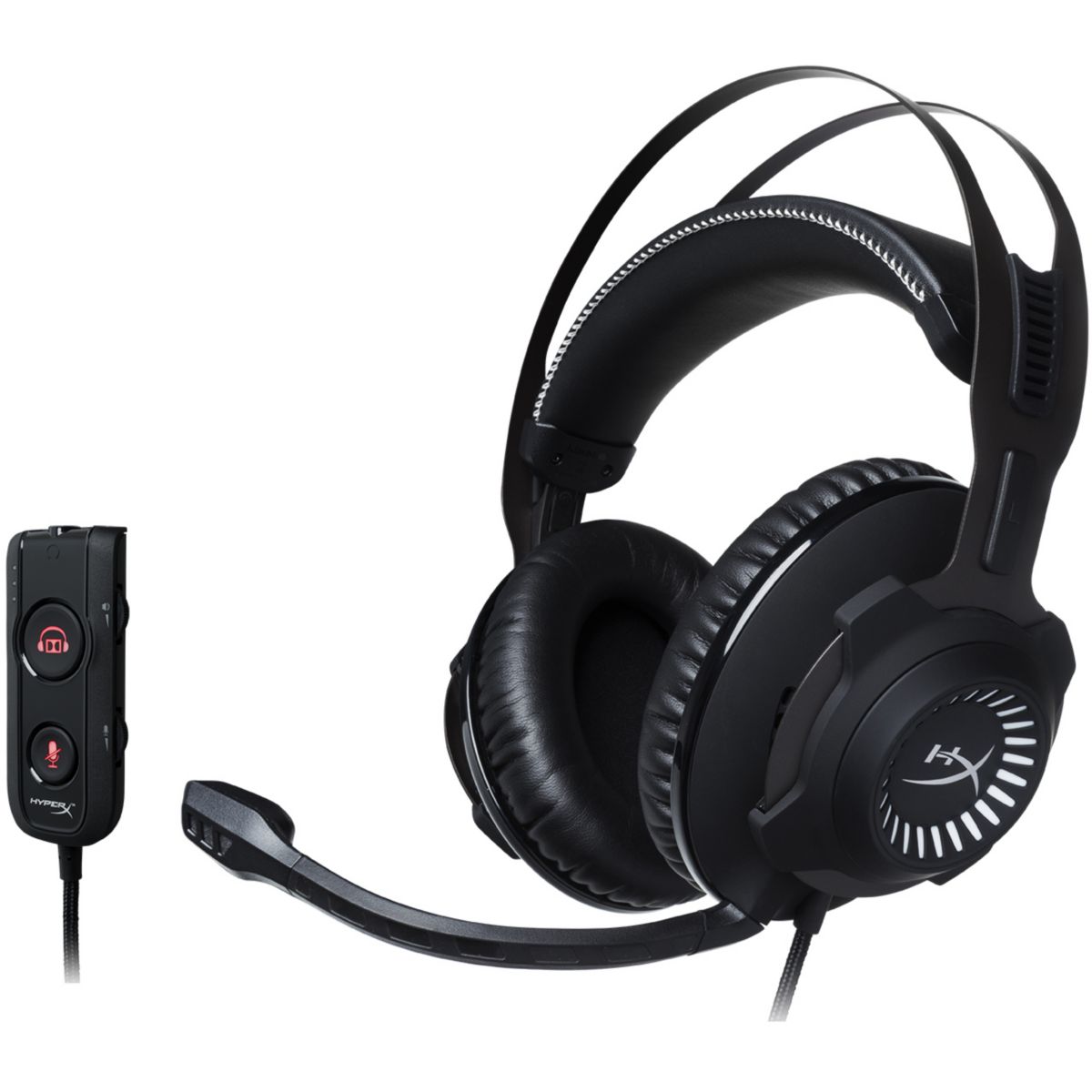 Casque micro HYPERX Cloud Revolver S - G (photo) Casque micro HYPERX Cloud Revolver S - G (photo)