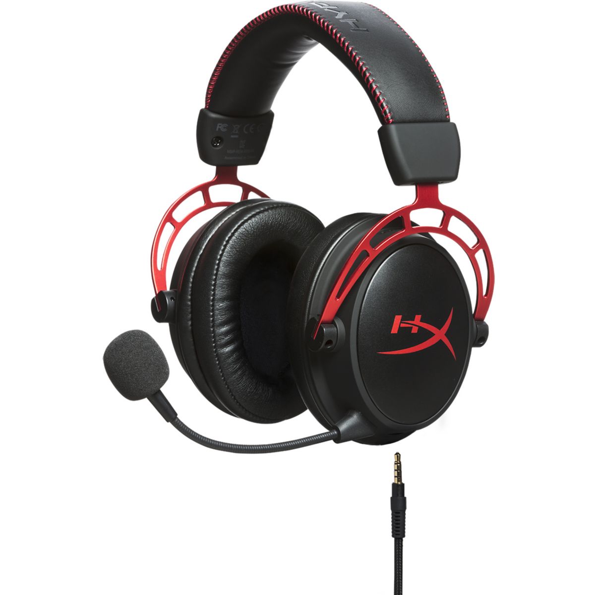 Casque micro HYPERX Cloud Alpha (photo) Casque micro HYPERX Cloud Alpha (photo)