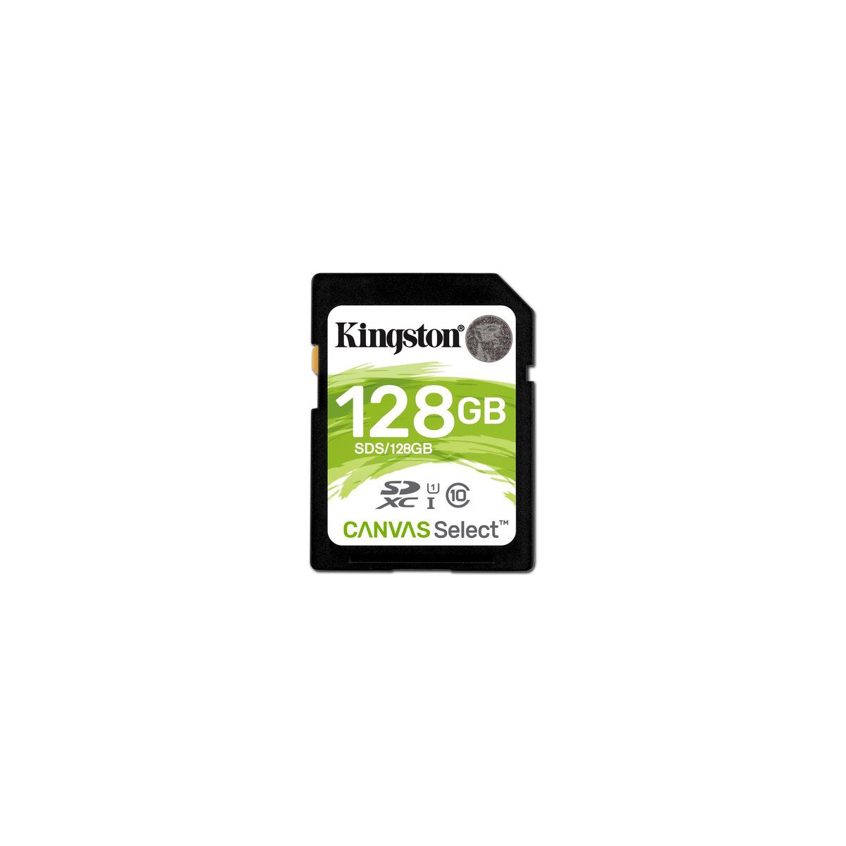 Carte SD KINGSTON Canvas Select 128Go SDXC (photo) Carte SD KINGSTON Canvas Select 128Go SDXC (photo)