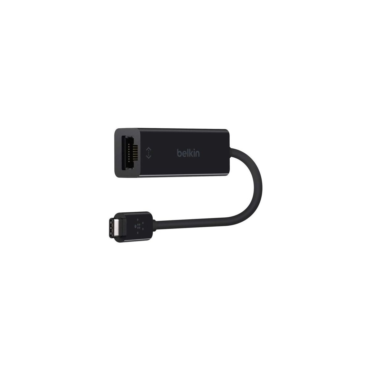Adaptateur USB C BELKIN USB-C mâle/RJ45 femelle (photo) Adaptateur USB C BELKIN USB-C mâle/RJ45 femelle (photo)