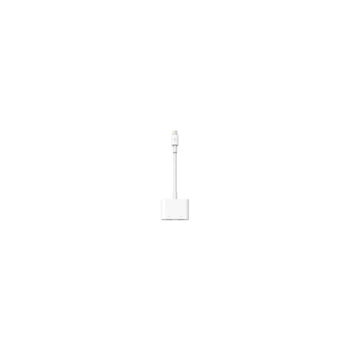 Adaptateur BELKIN Lightning audio + char (photo) Adaptateur BELKIN Lightning audio + char (photo)