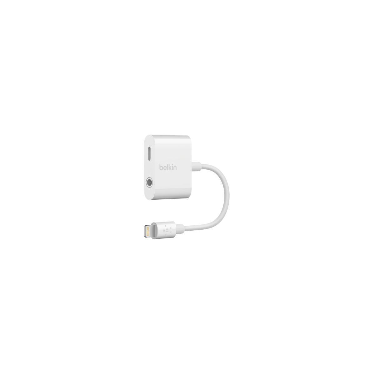 Adaptateur BELKIN Jack audio + charge Ip (photo) Adaptateur BELKIN Jack audio + charge Ip (photo)