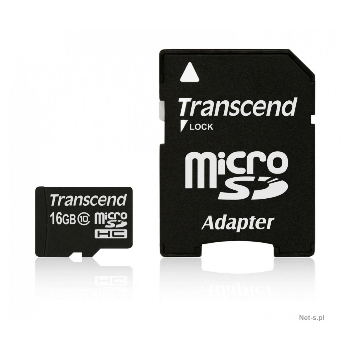 Carte Micro SD TRANSCEND 16Go microSDHC + adaptateur (photo) Carte Micro SD TRANSCEND 16Go microSDHC + adaptateur (photo)
