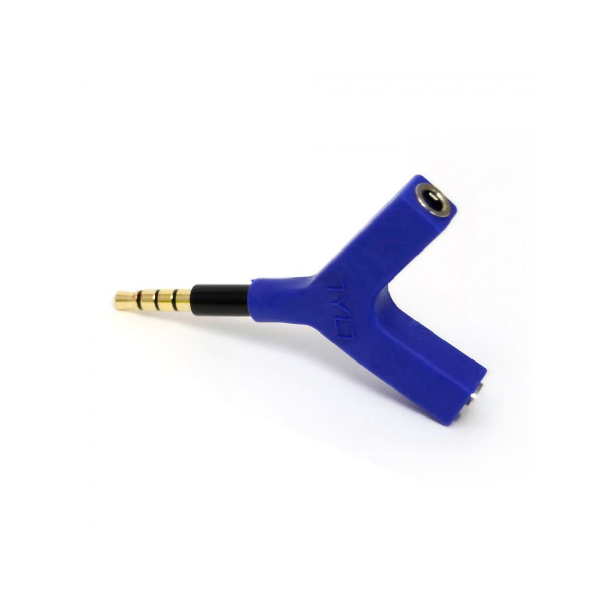 Adaptateur TYLT Y-SPLIT 3.5mm Bleu (photo) Adaptateur TYLT Y-SPLIT 3.5mm Bleu (photo)