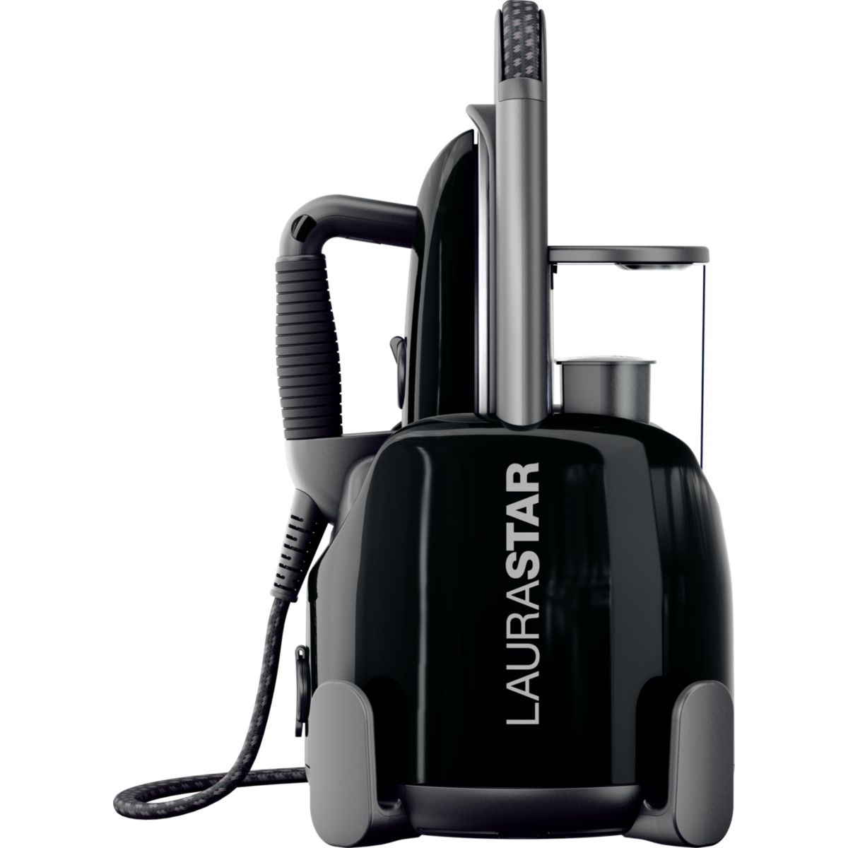 Centrale vapeur LAURASTAR LIFT Plus Utlimate Black (photo) Centrale vapeur LAURASTAR LIFT Plus Utlimate Black (photo)