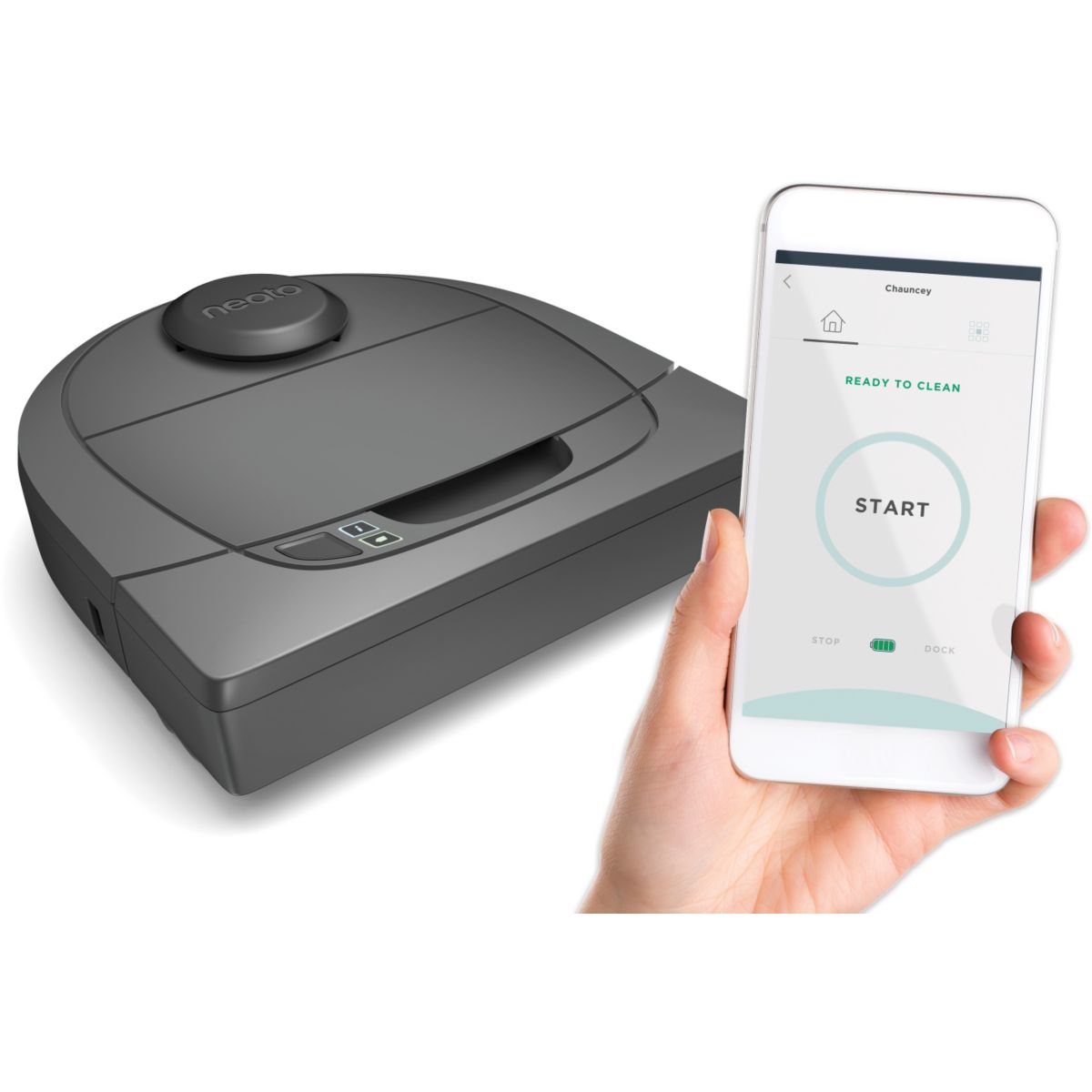 Aspirateur robot NEATO D301 / BOTVAC D3 Connecté