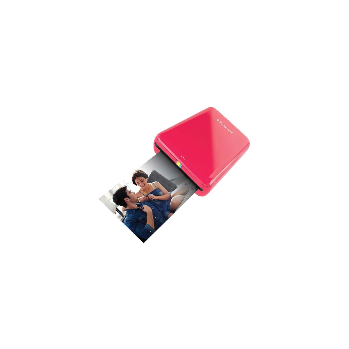 Imprimante photo POLAROID Mobile ZIP - Rouge (photo) Imprimante photo POLAROID Mobile ZIP - Rouge (photo)
