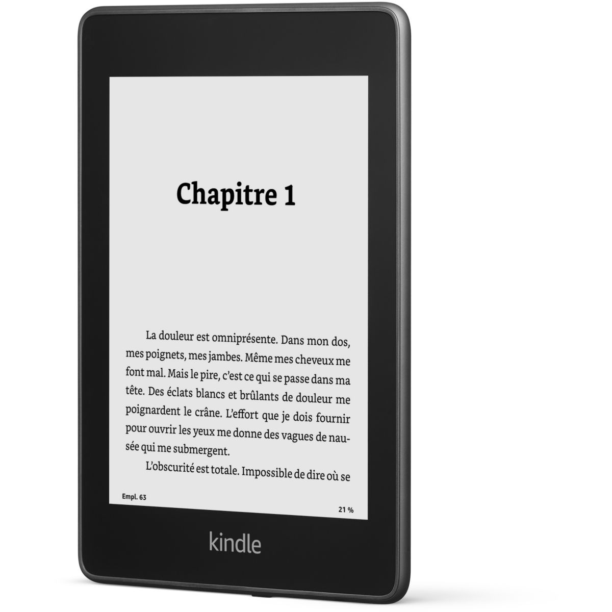 Liseuse eBook AMAZON Nouveau Kindle Paperwhite 6' Noir 32Go (photo) Liseuse eBook AMAZON Nouveau Kindle Paperwhite 6' Noir 32Go (photo)