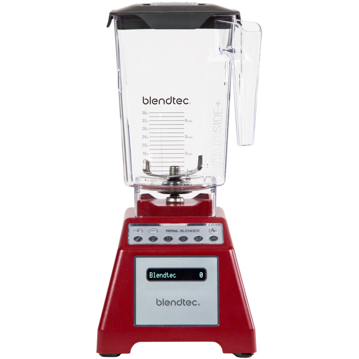 Blender BLENDTEC Total Blender rouge