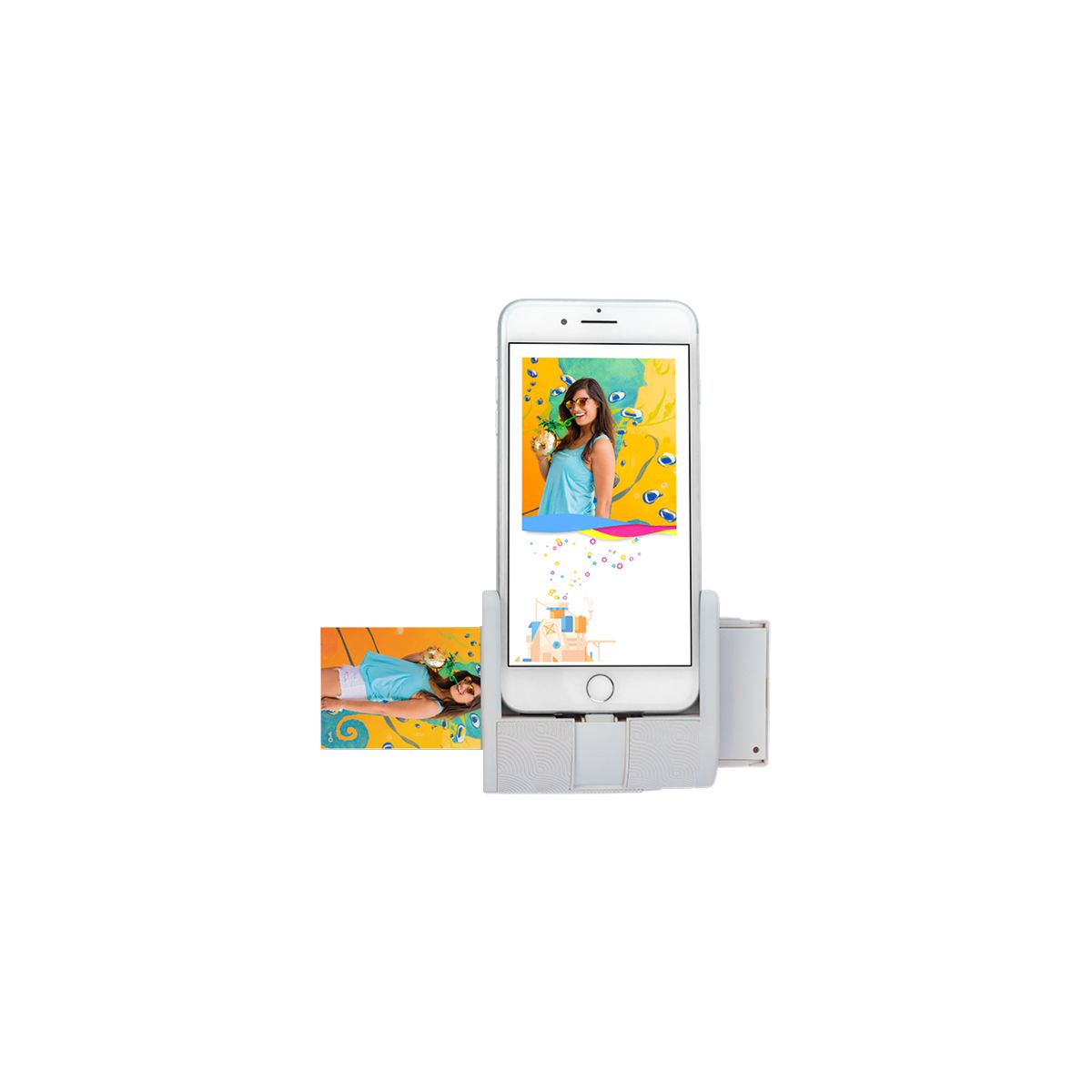Impr. PRYNT Pocket iPhone Gris (photo) Impr. PRYNT Pocket iPhone Gris (photo)