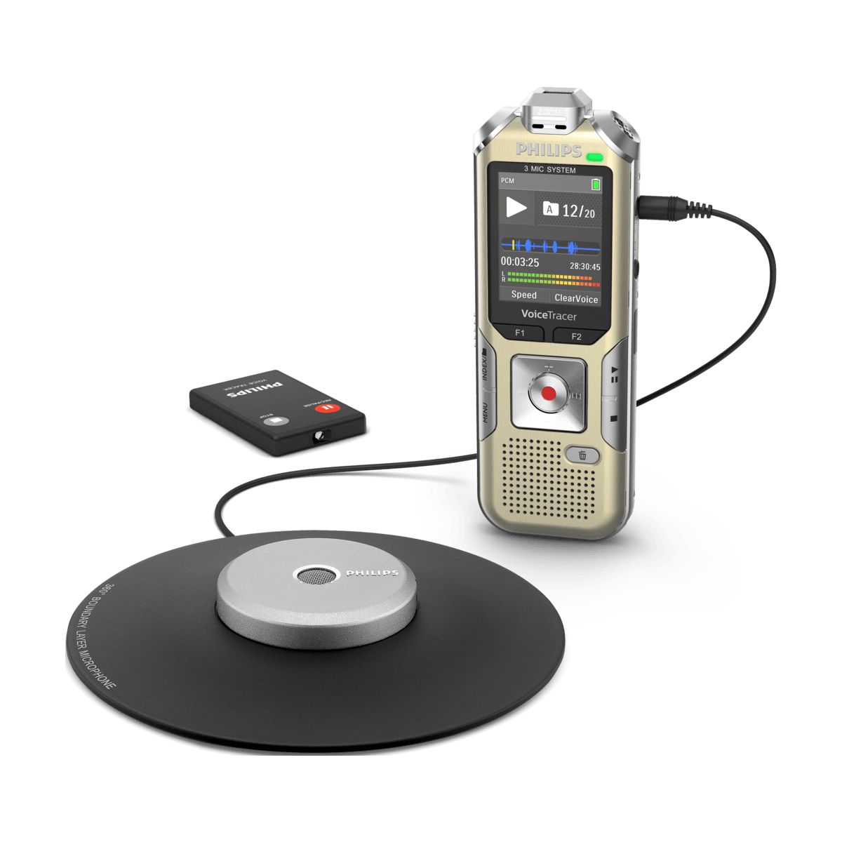 Dictaphone PHILIPS DVT8010 (photo) Dictaphone PHILIPS DVT8010 (photo)