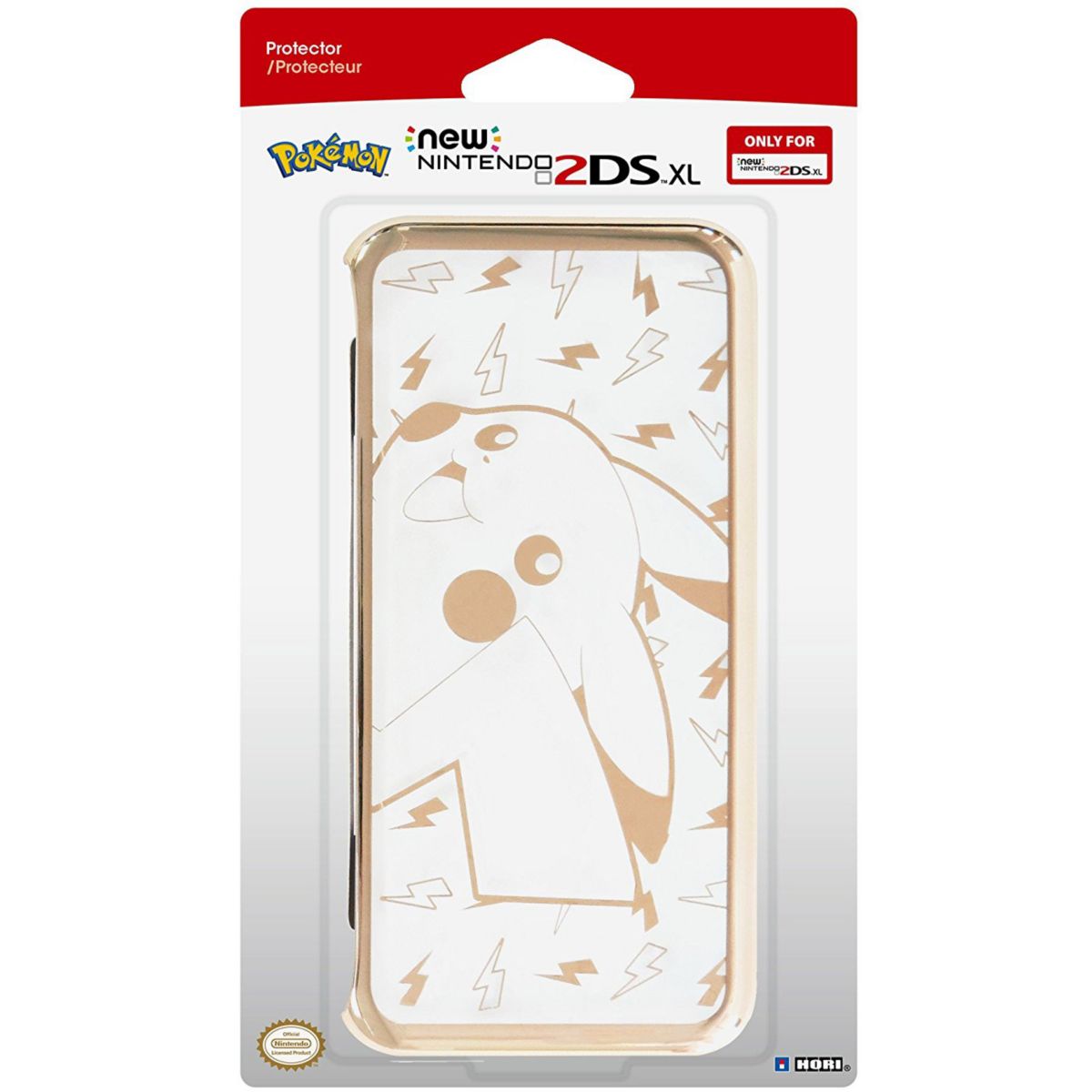 Coque de protection HORI Protecteur Pikachu New 2DS XL (photo) Coque de protection HORI Protecteur Pikachu New 2DS XL (photo)