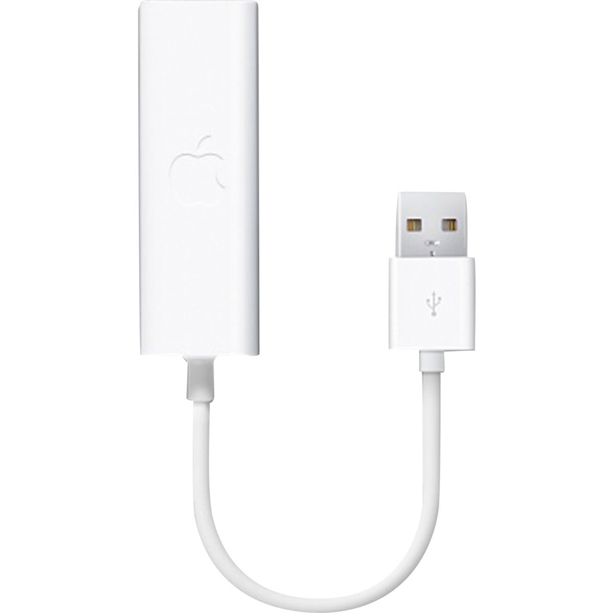 Adaptateur USB APPLE USB Ethernet (photo) Adaptateur USB APPLE USB Ethernet (photo)