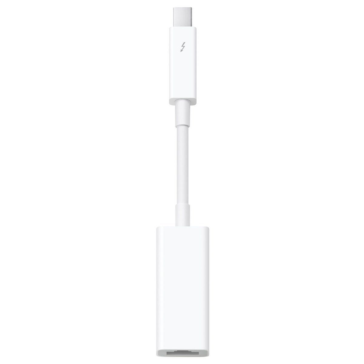 Adaptateur Ethernet APPLE Thunderbolt / RJ45 (photo) Adaptateur Ethernet APPLE Thunderbolt / RJ45 (photo)