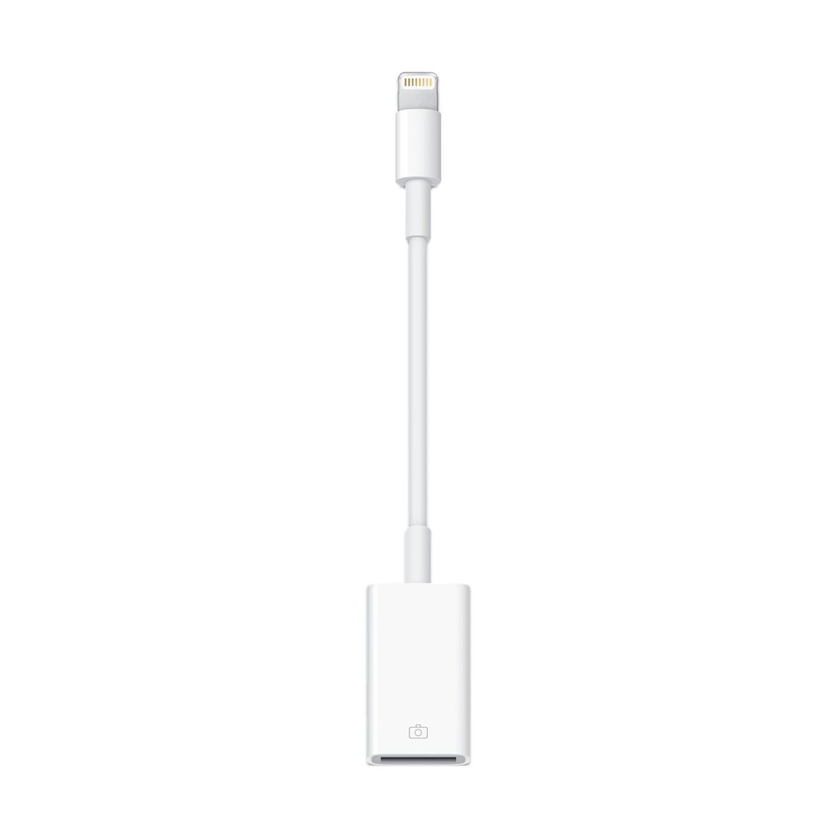 Adaptateur lightning APPLE Lightning vers USB pour appareil photo (photo) Adaptateur lightning APPLE Lightning vers USB pour appareil photo (photo)