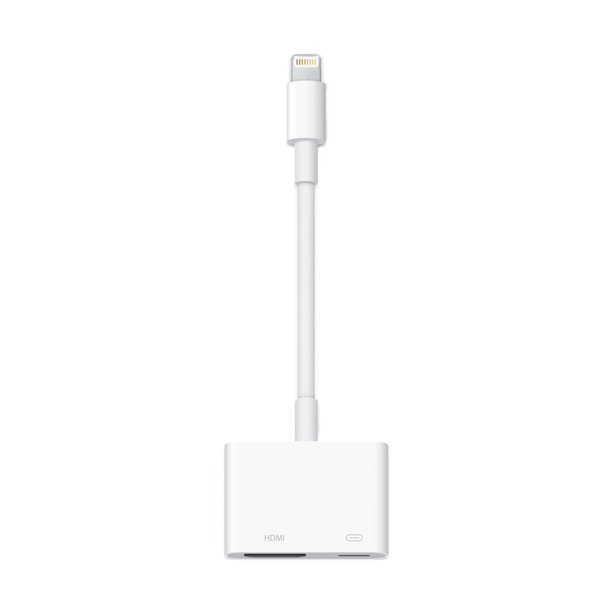 Adaptateur lightning APPLE Lightning vers HDMI (photo) Adaptateur lightning APPLE Lightning vers HDMI (photo)