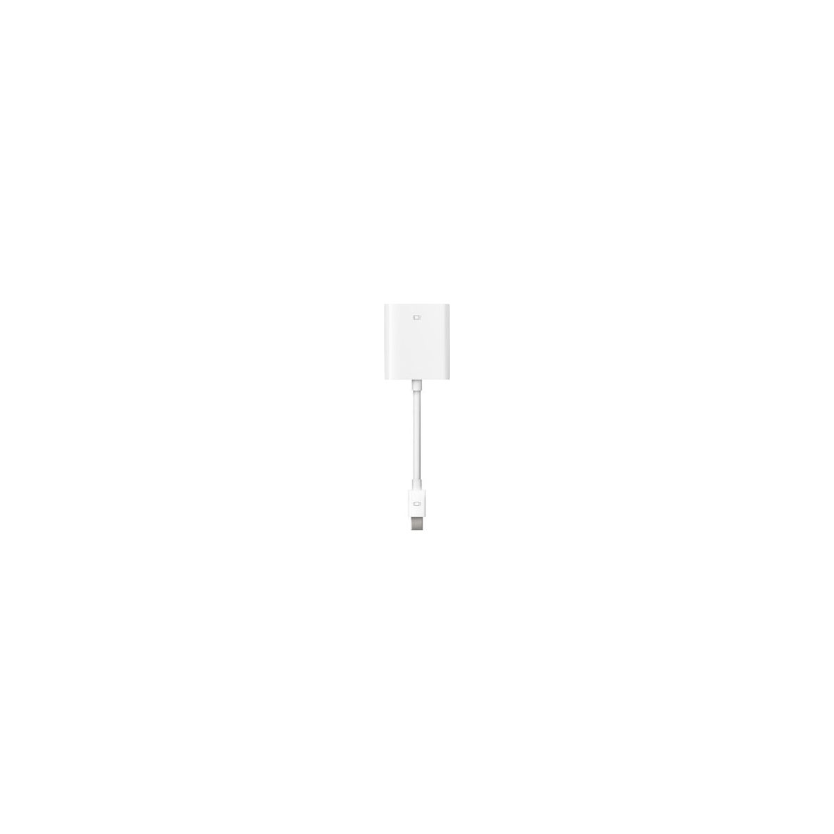Adaptateur VGA APPLE Mini DisplayPort vers VGA (photo) Adaptateur VGA APPLE Mini DisplayPort vers VGA (photo)