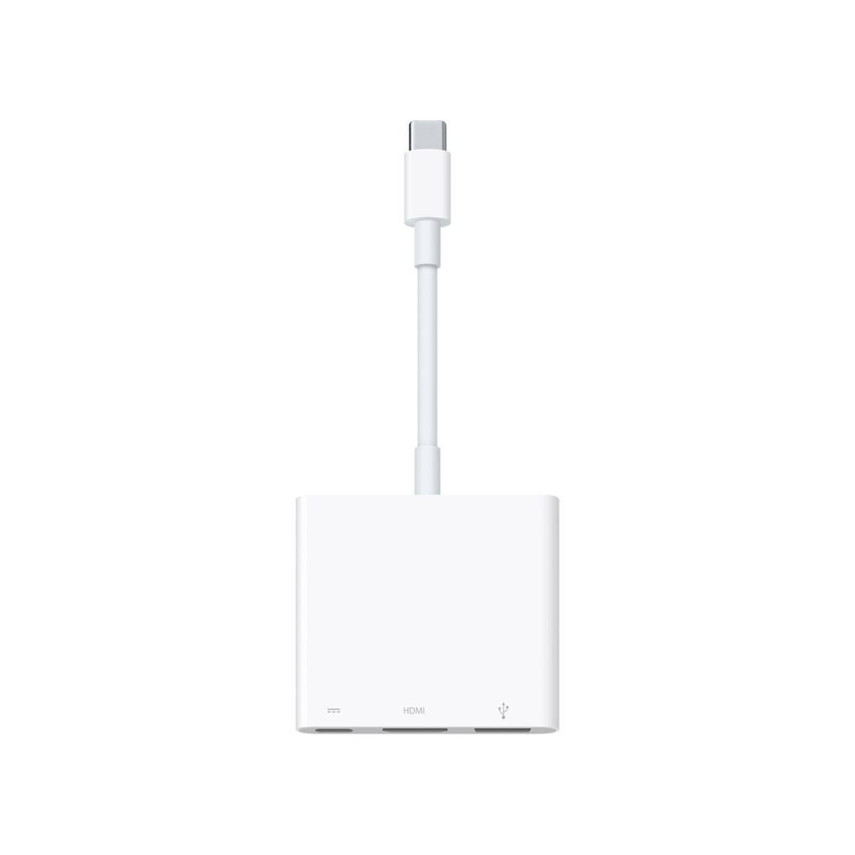 Adaptateur USB C APPLE USB-C Digital AV multiport (photo) Adaptateur USB C APPLE USB-C Digital AV multiport (photo)