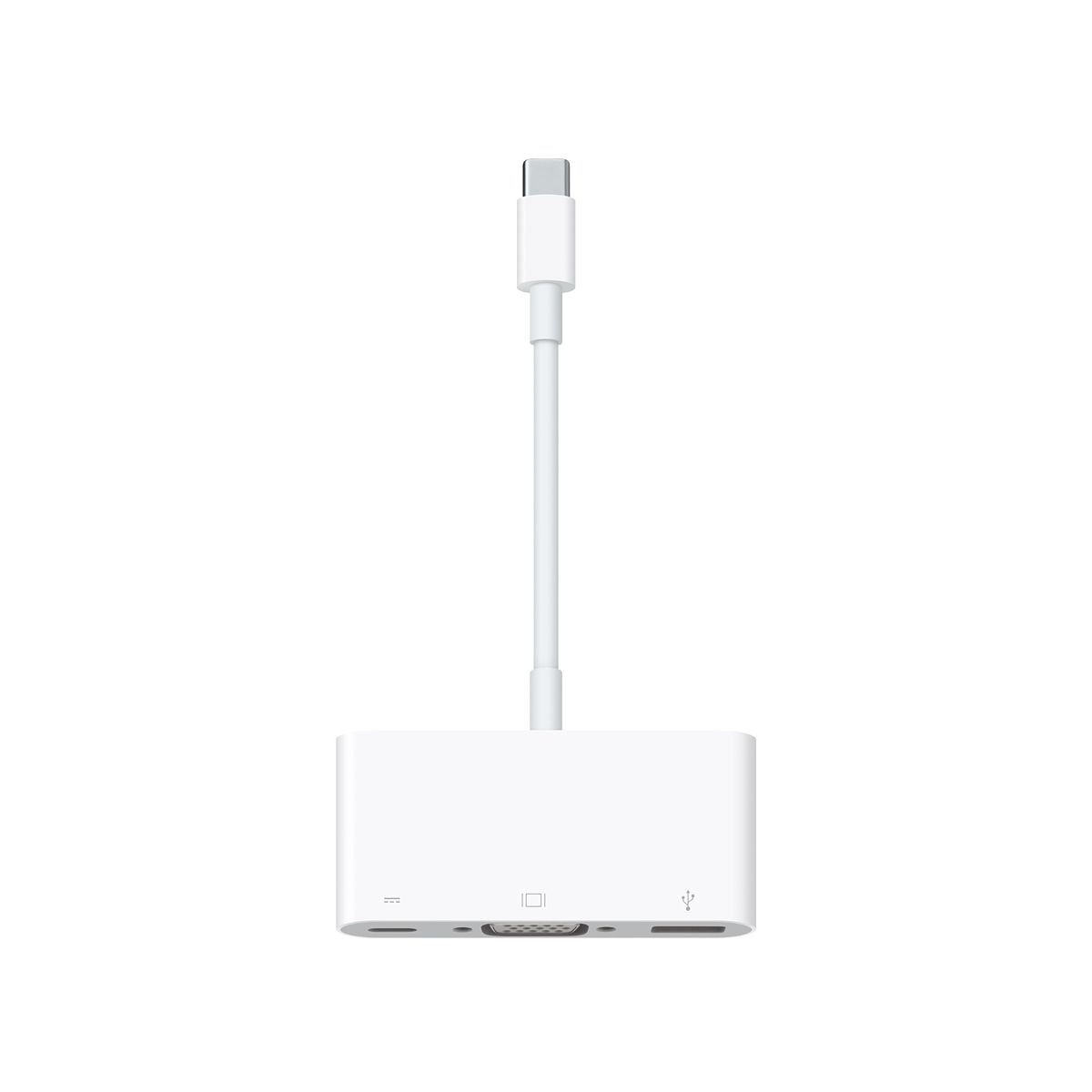 Adaptateur USB C APPLE USB-C / VGA Multiport (photo) Adaptateur USB C APPLE USB-C / VGA Multiport (photo)