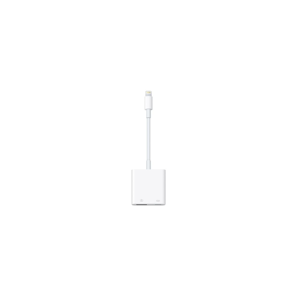 Adaptateur lightning APPLE Lightning vers USB3 pr appareil photo (photo) Adaptateur lightning APPLE Lightning vers USB3 pr appareil photo (photo)