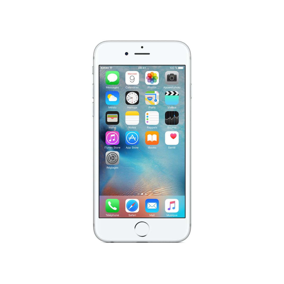 APPLE iPhone 6S 128Go Argent (photo) APPLE iPhone 6S 128Go Argent (photo)