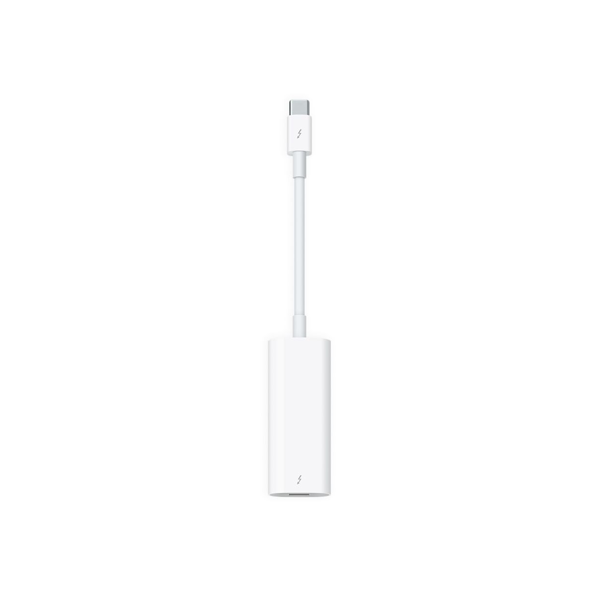 Adaptateur USB C APPLE Thunderbolt 3USB-C / thunderbolt 2 (photo) Adaptateur USB C APPLE Thunderbolt 3USB-C / thunderbolt 2 (photo)