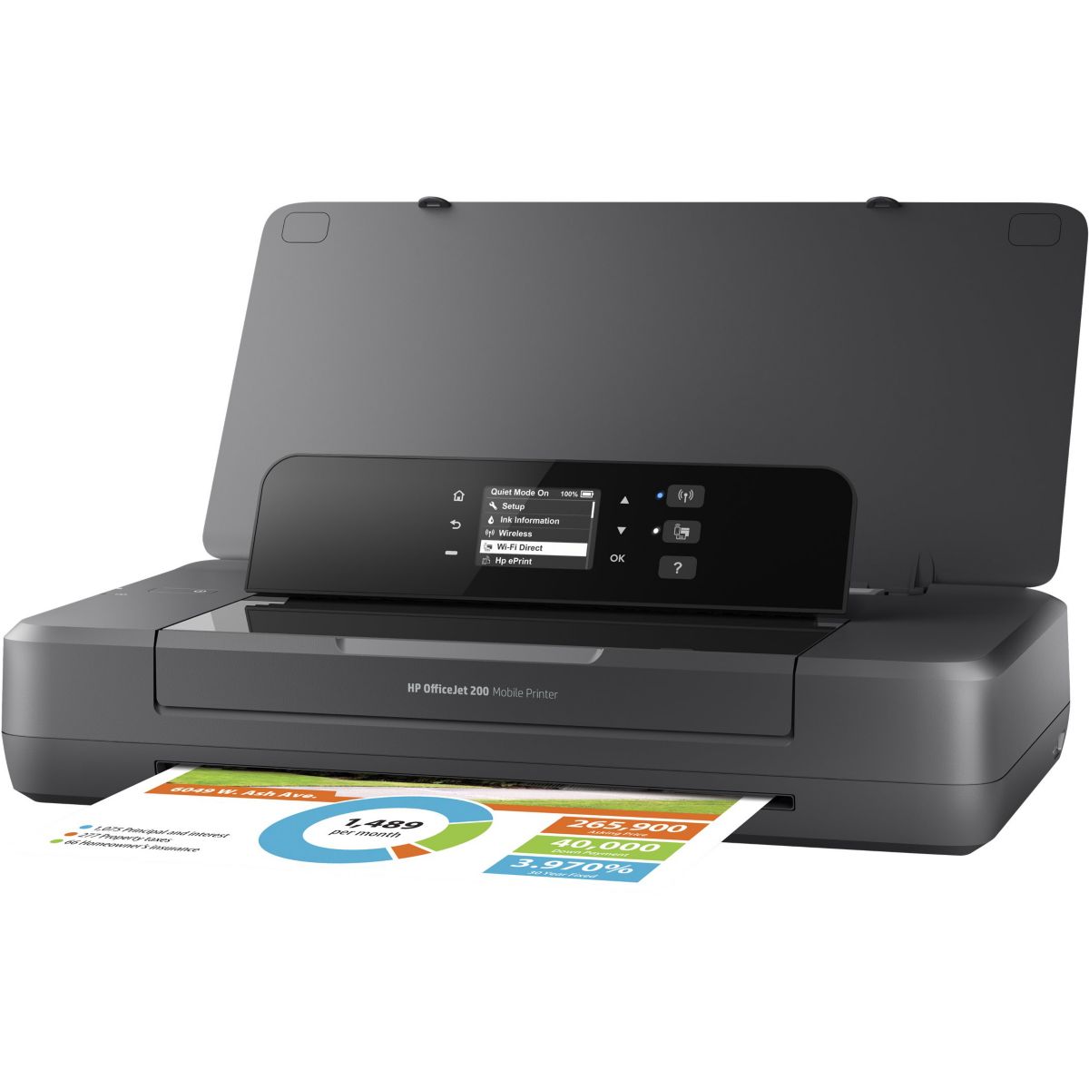 Imprimante monofonction jet d'encre HP Officejet 200 (photo) Imprimante monofonction jet d'encre HP Officejet 200 (photo)
