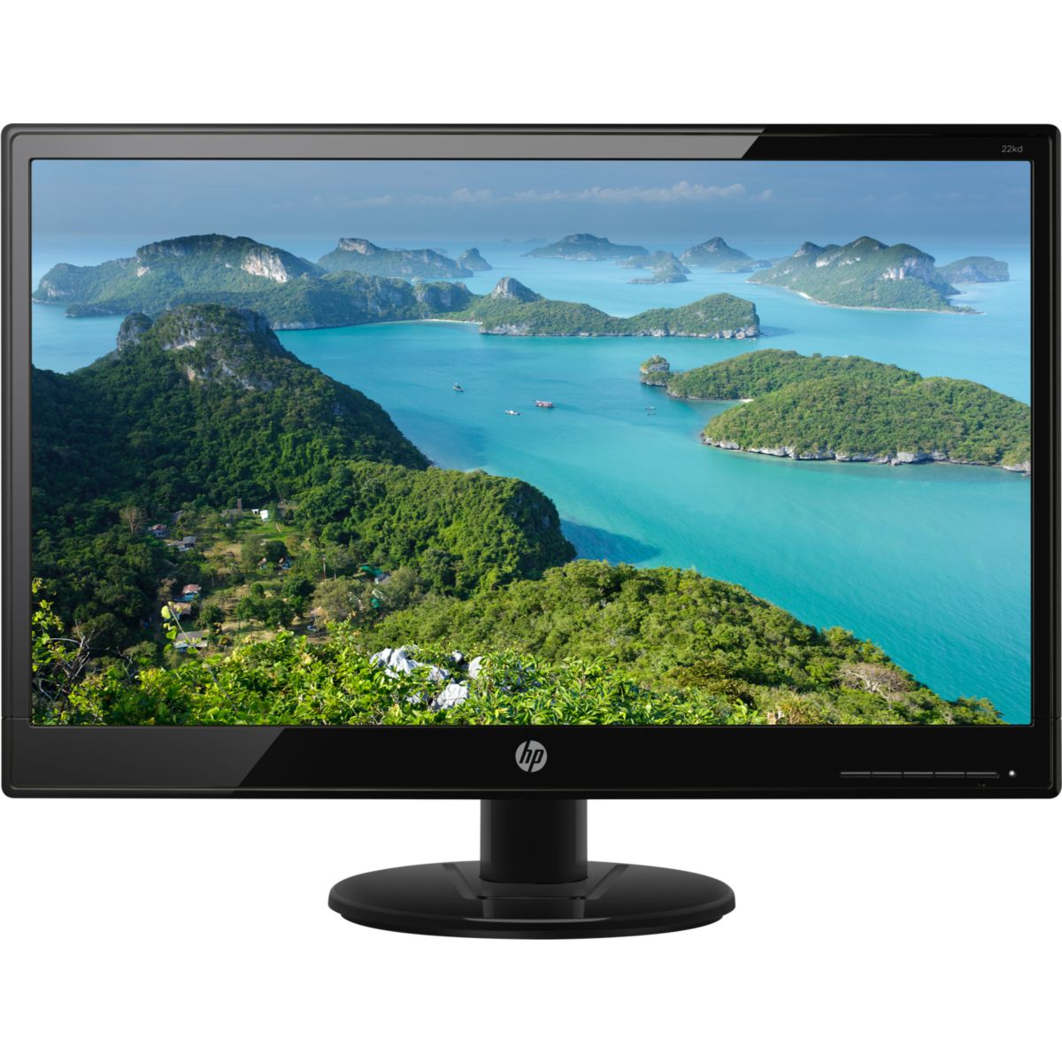 Ecran LED HP 22Kd (photo) Ecran LED HP 22Kd (photo)