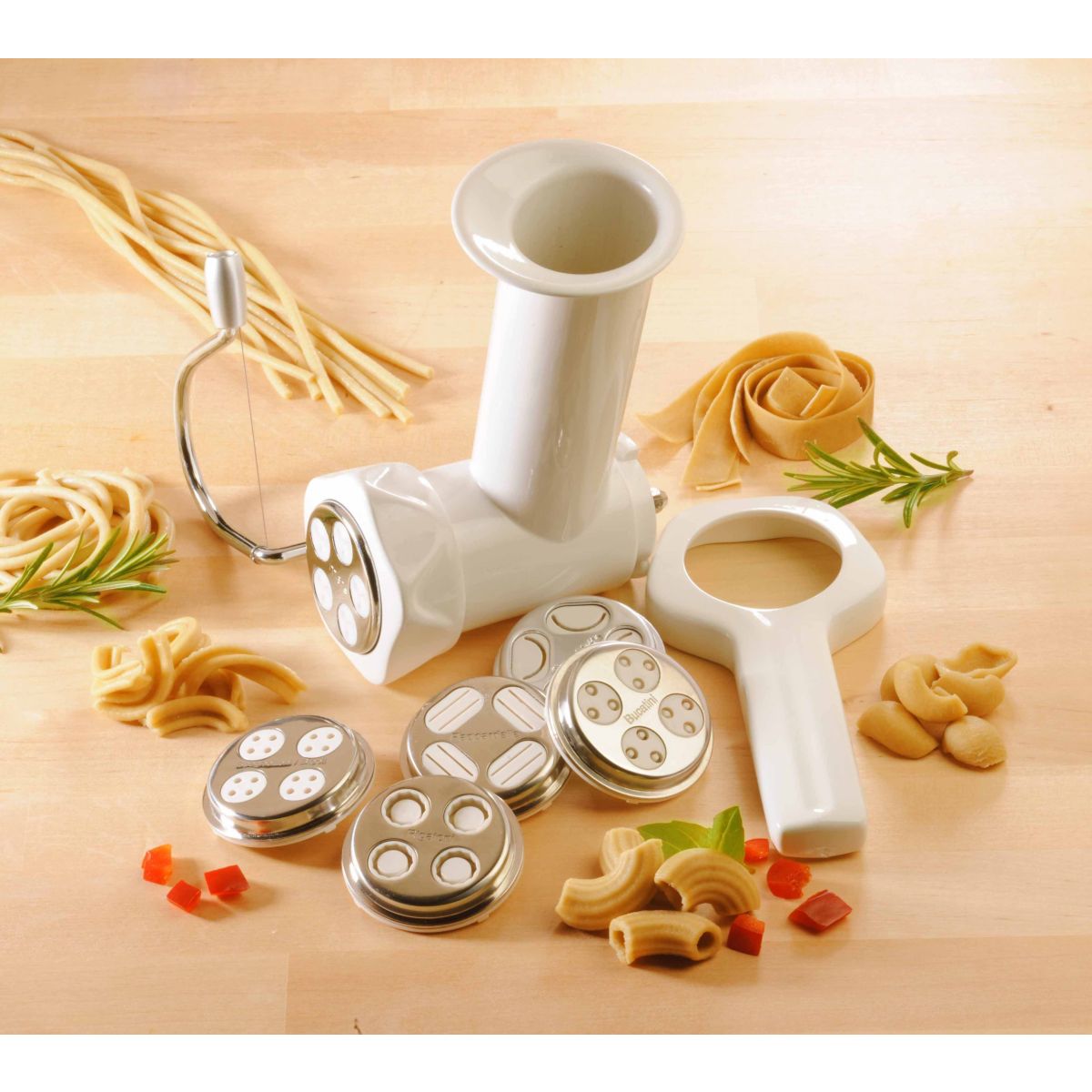 Machine à pâtes MOULINEX XF690111 Pasta box pour Masterchef