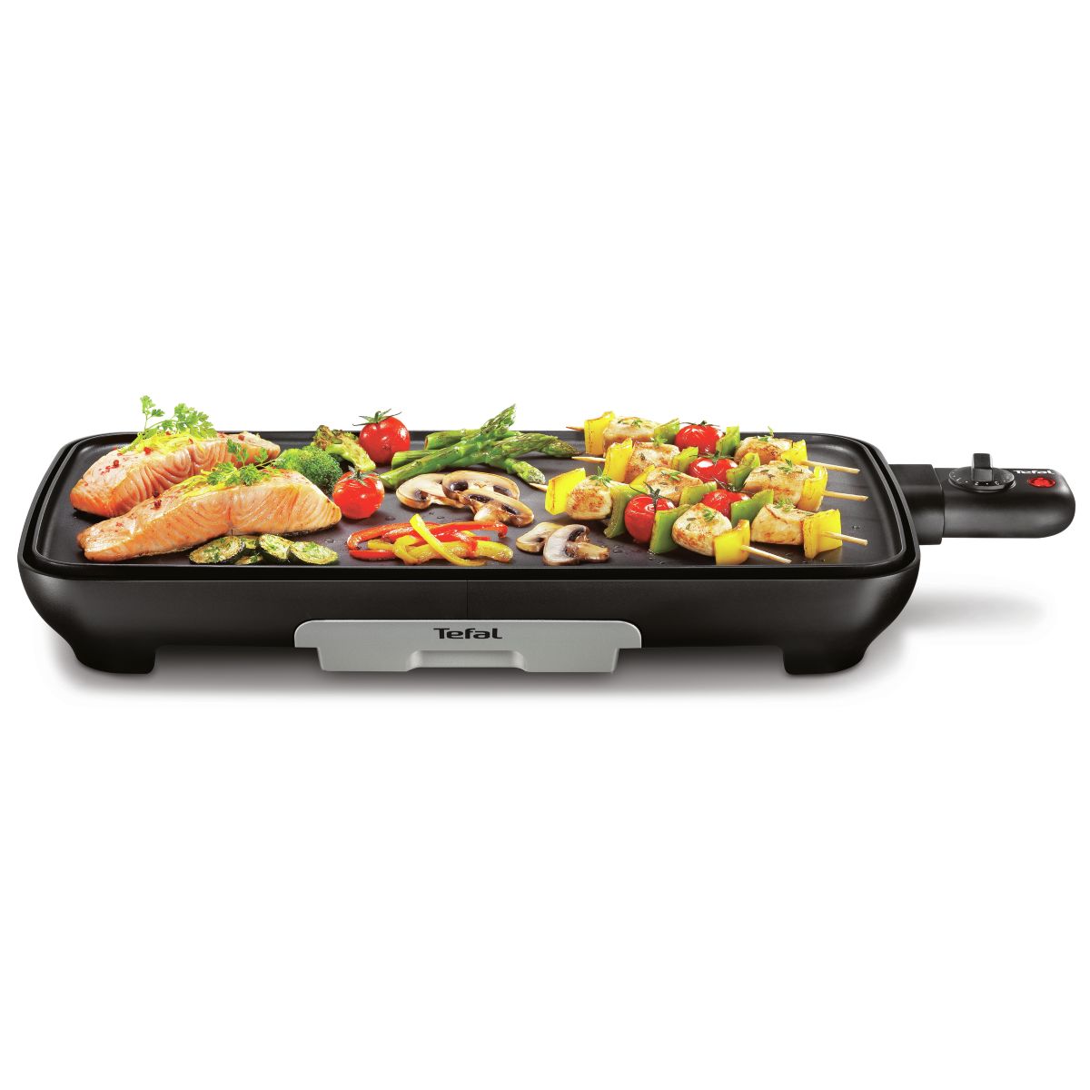 Plancha électrique TEFAL Malaga CB503813 Silver