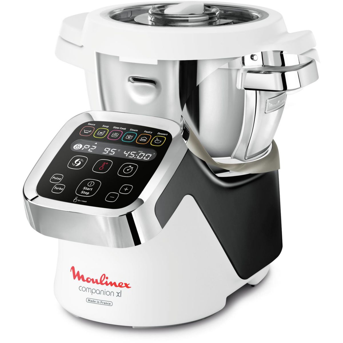 Robot cuiseur MOULINEX COMPANION XL SILVER HF805810