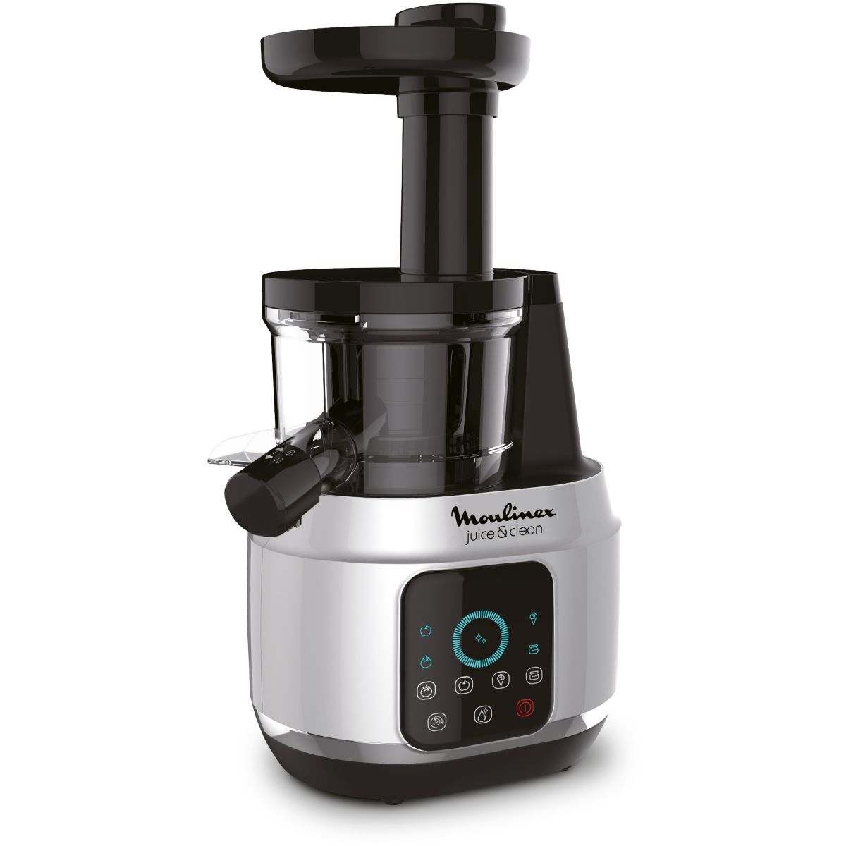 Extracteur de jus MOULINEX Juice & Clean Alu ZU420E10